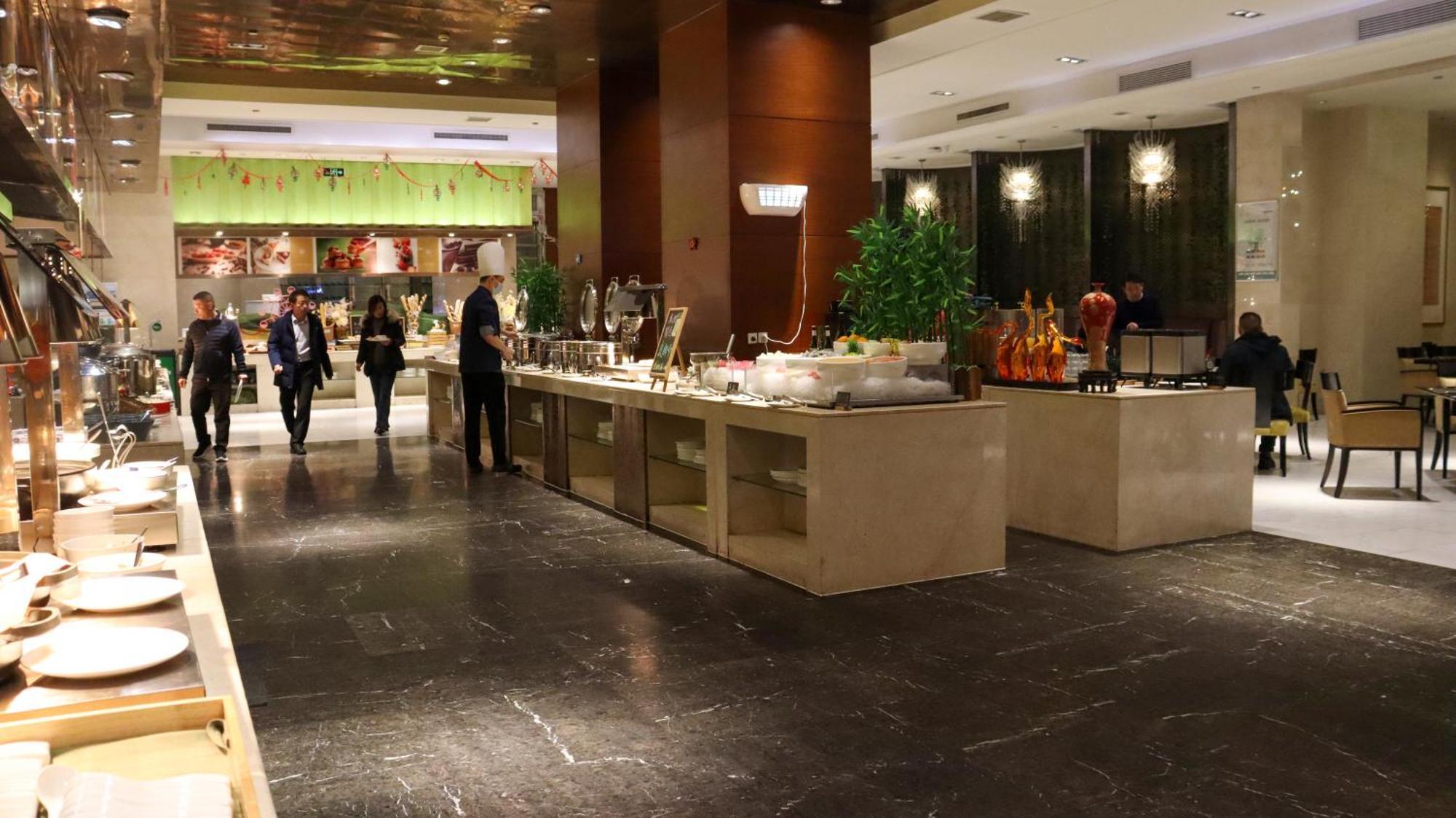 Lv Shou Hotel Shanghai Exterior photo
